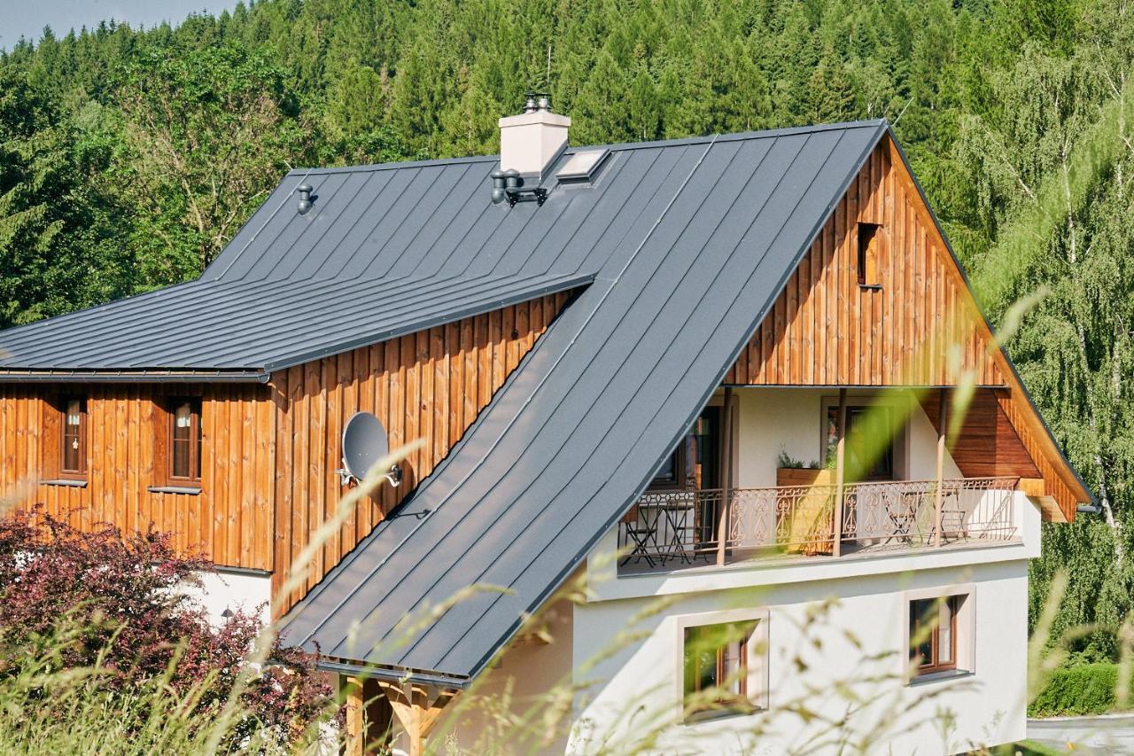 Apartmany Pod Strani Mala Moravka Ngoại thất bức ảnh