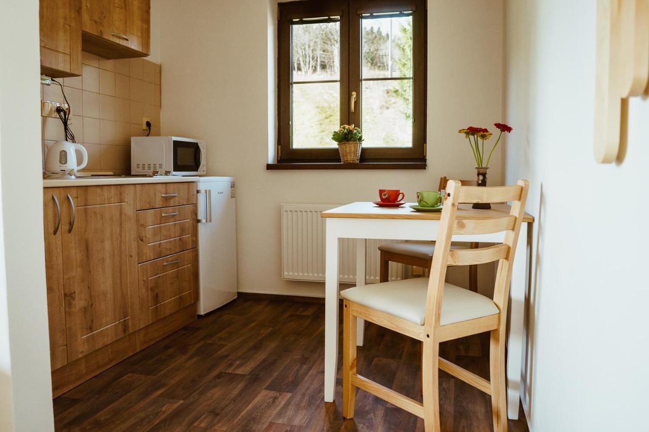 Apartmany Pod Strani Mala Moravka Ngoại thất bức ảnh