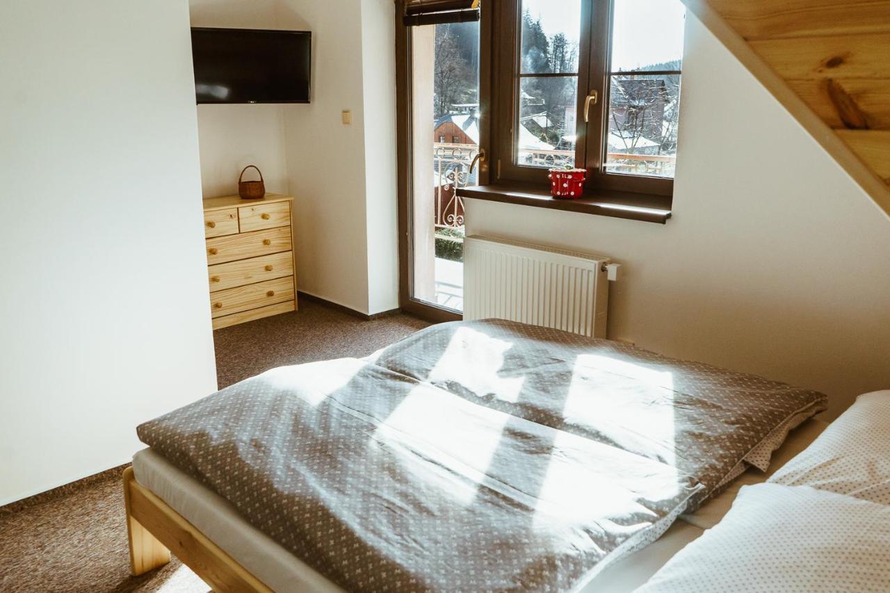 Apartmany Pod Strani Mala Moravka Ngoại thất bức ảnh